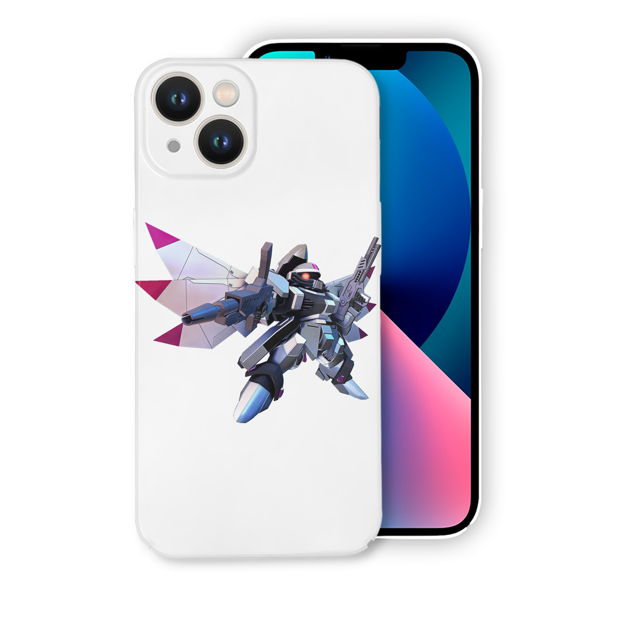 （画像用） 機動戦士ガンダム Mobile Suit Gundam 【iPhone 14シリーズ対応】ハードケース